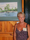 Debbie Homewood at awards night