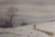 watercolour Winter Magic