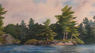watercolour Morning Light