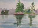 watercolor islands #1