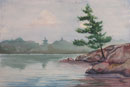 watercolour islands #9