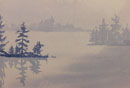 watercolour islands #6