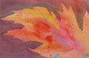 watercolor Leaf #1