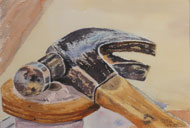 watercolour painting by Debbie Homewood  Hammer